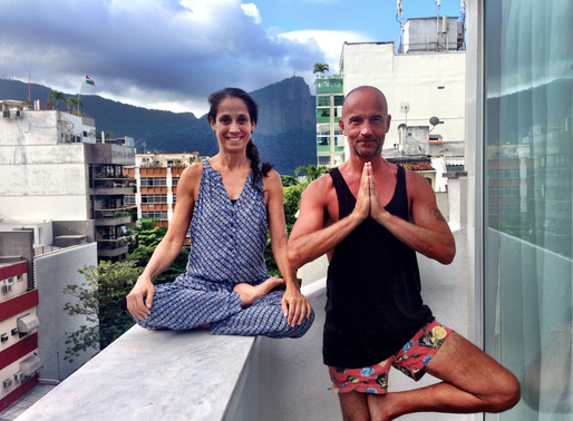 Yogarebellens Technoyoga - Energikick För Näringslivet