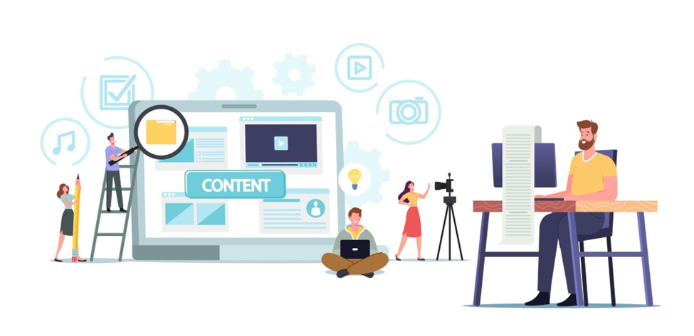 photo of how to make content
