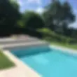 terrasse avec piscine