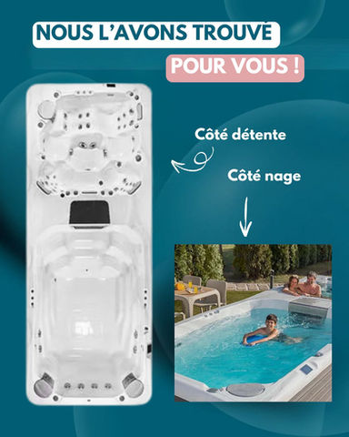 Spa de nage