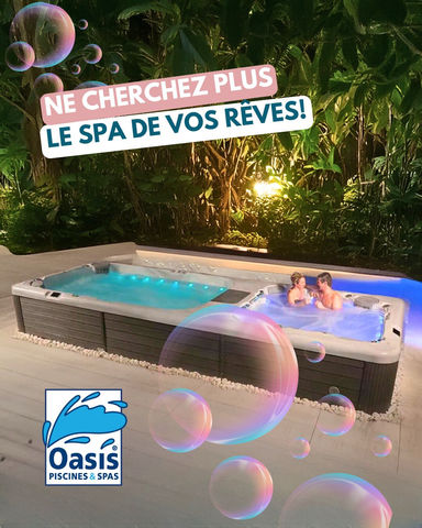 Spa de nage