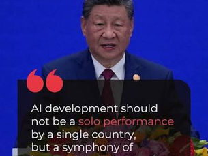 XI speaks on AI, global governance and no new historical injustices