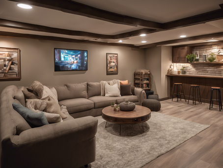 Low-Cost Basement Finishing Solutions for Your Budget