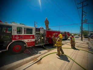 Explosión en domicilio de Santa Rosa activa operativo de emergencia en San José del Cabo.