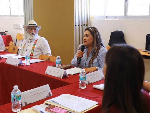 La Jueza Vietna Libertad Álvarez Medina, asistió a la Primera Sesión del Comité Consultivo de Vinculación