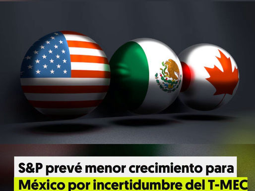 México podría crecer menos en 2026, según nuevas estimaciones económicas.