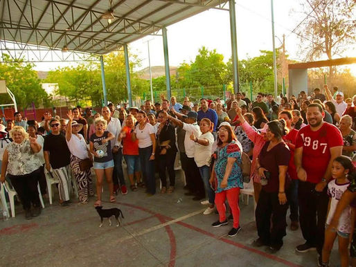 MILENA QUIROGA FORTALECE LA ORGANIZACIÓN CIUDADANA PARA DAR CONTINUIDAD A LA TRANSFORMACIÓN EN BAJA CALIFORNIA SUR