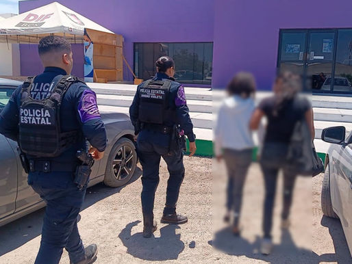 RESGUARDA SSPE A MENOR VÍCTIMA DE VIOLENCIA FAMILIAR EN EL PESCADERO