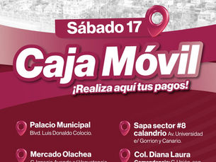 #LAPAZ Ayuntamiento de La Paz instalará cajas móviles adicionales para pago del Predial
