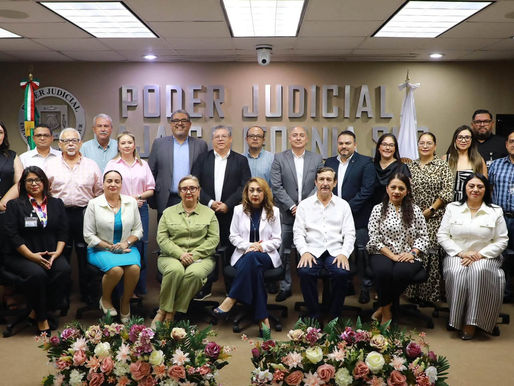 Se llevó a cabo la actualización y toma de protesta de las y los integrantes del Comité para la Implementación del Código Nacional de Procedimientos Civiles y Familiares del Poder Judicial del Estado