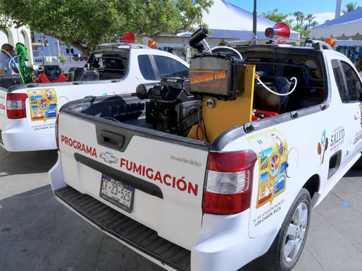 Arranca en Los Cabos programa municipal de Fumigación Contra el Dengue; Recorrerá colonias durante cinco meses