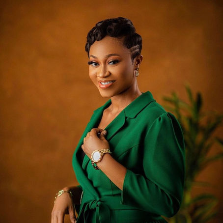 Efe Grace Signs A New Deal With Woodin Fashion Company