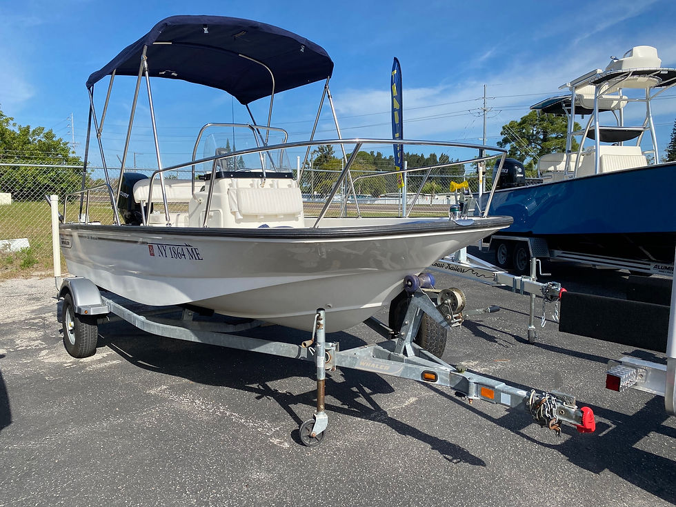 2007 Boston Whaler 15 Montauk