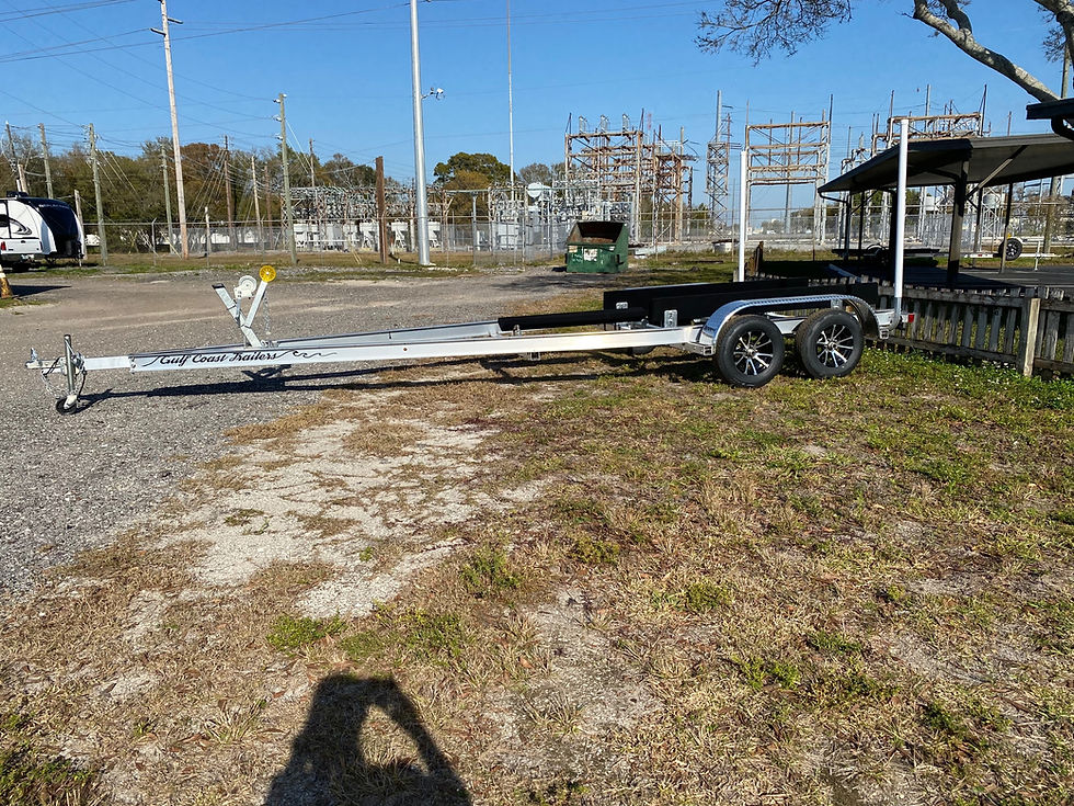 2024 20 26 7 000 GVWR ECO Dual Axle Aluminum Boat Trailer South 2024 20 26 7 000 GVWR ECO Dual Axle Aluminum Boat Trailer South