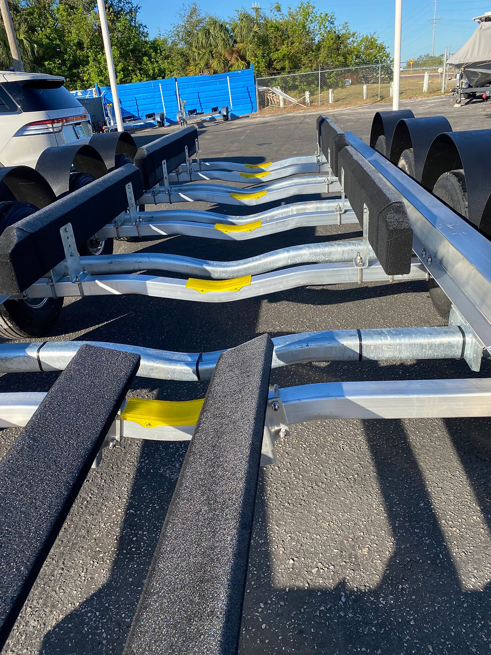 Thumbnail: 32,000LB GVWR 30ft-50ft QUAD AXLE
