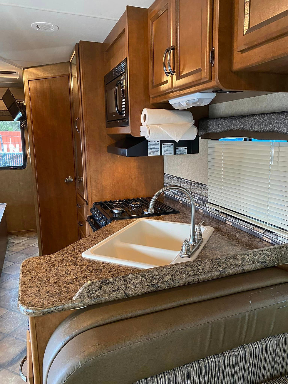 Thumbnail: 2014 Thor Motor Coach Chateau Series 26-A