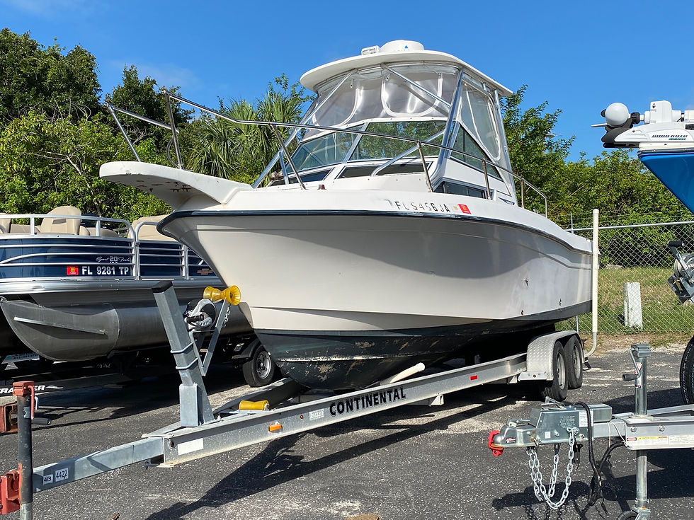 1995 Grady White 232 Gulfstream