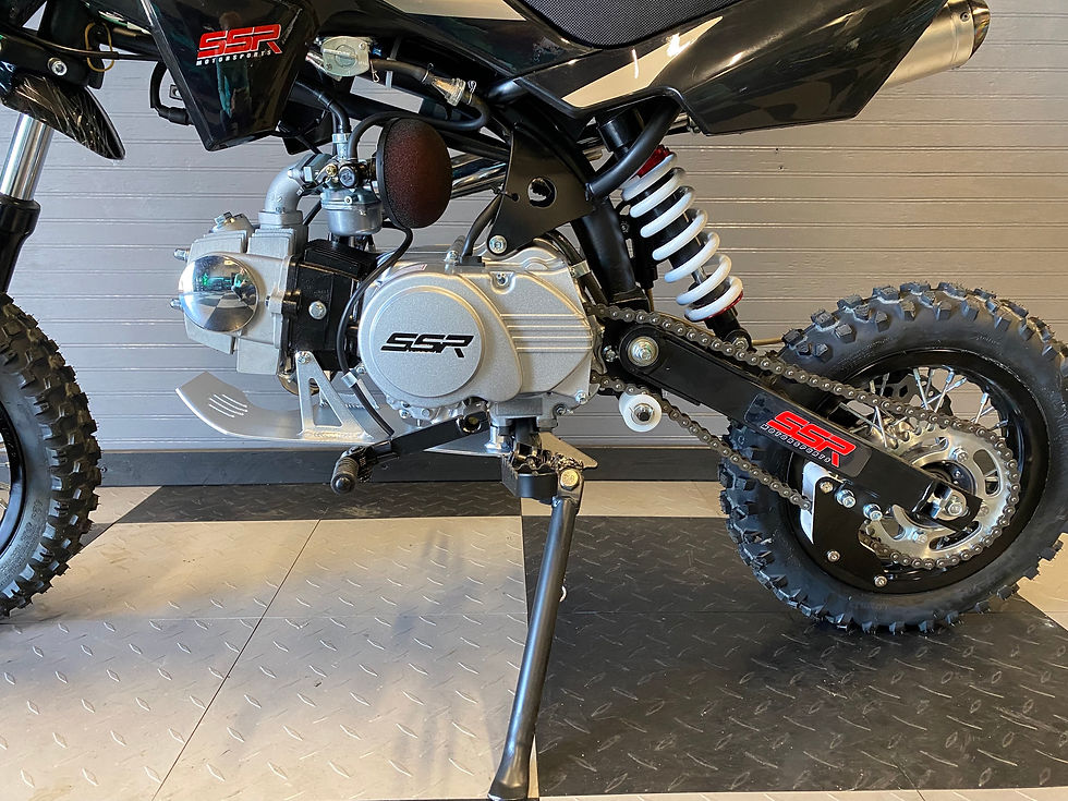 Thumbnail: 2022 SSR Motorsports SR110DX