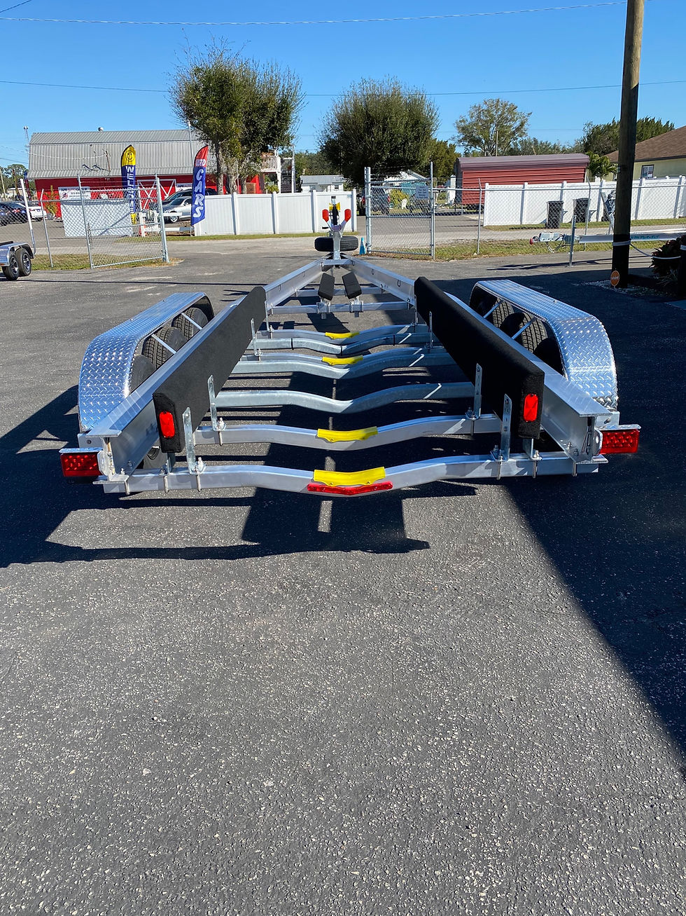 Thumbnail: 24,000 GVWR 30-50 FT TRIPLE AXLE TRANSPORT TRAILER