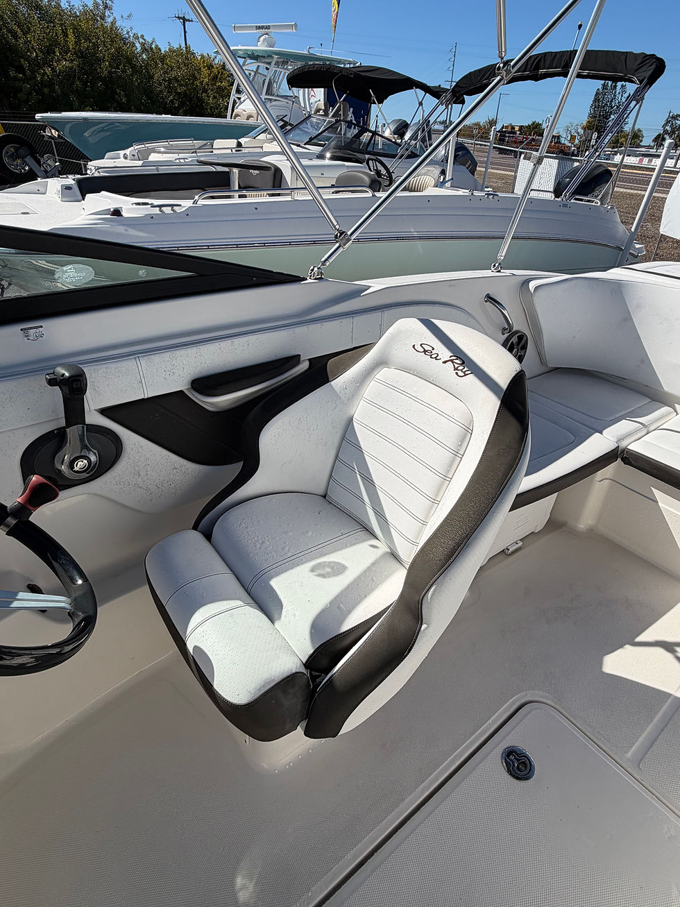Thumbnail: 2019 SEA RAY 210 SPX