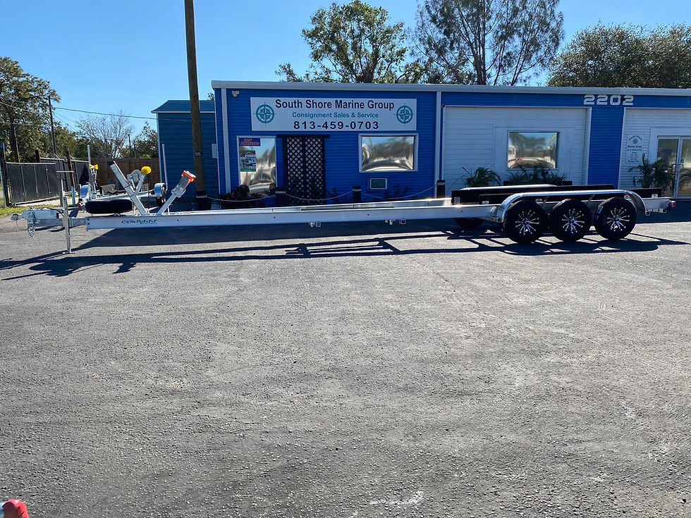 Thumbnail: 15,000 GVWR  28-35 FT Triple Axle