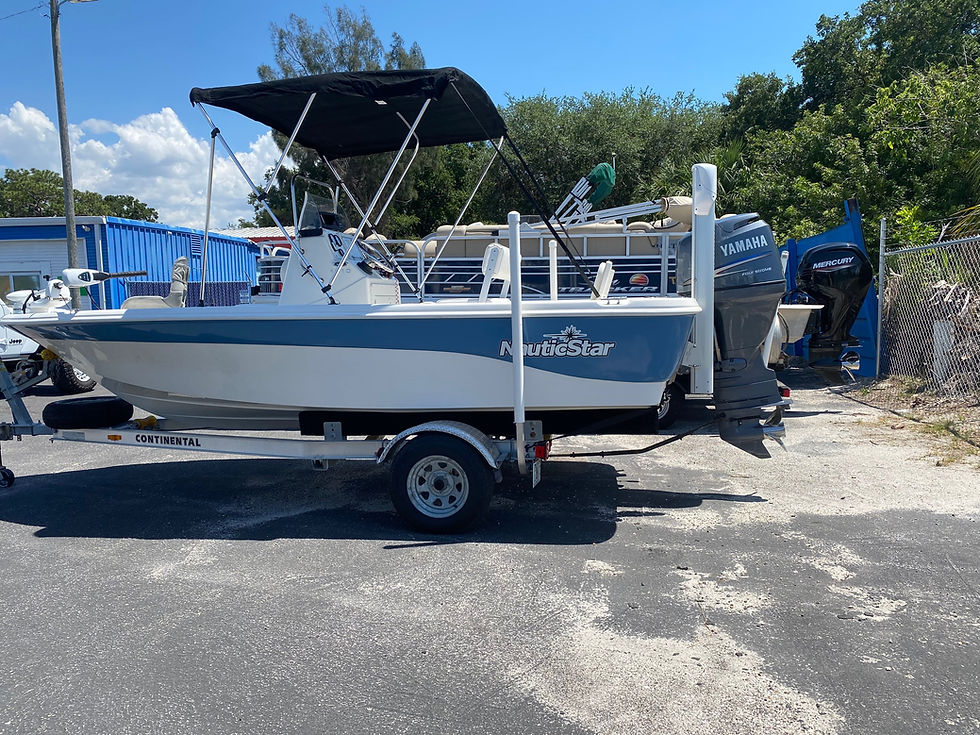 Thumbnail: 2010 Nauticstar 1810 NauticBay 