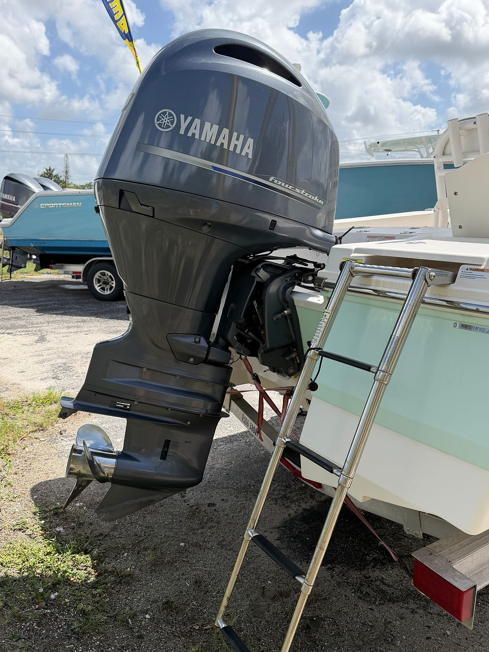 Thumbnail: 2020 ROBALO CAYMAN 206