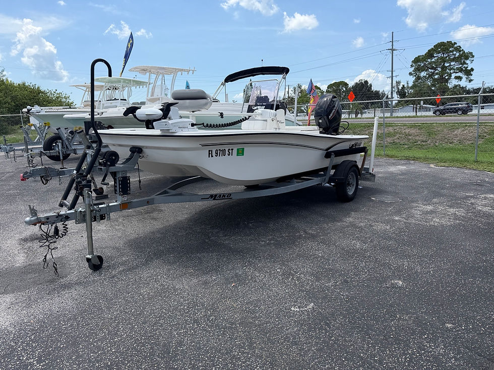 Thumbnail: 2021 MAKO PRO SKIFF 15