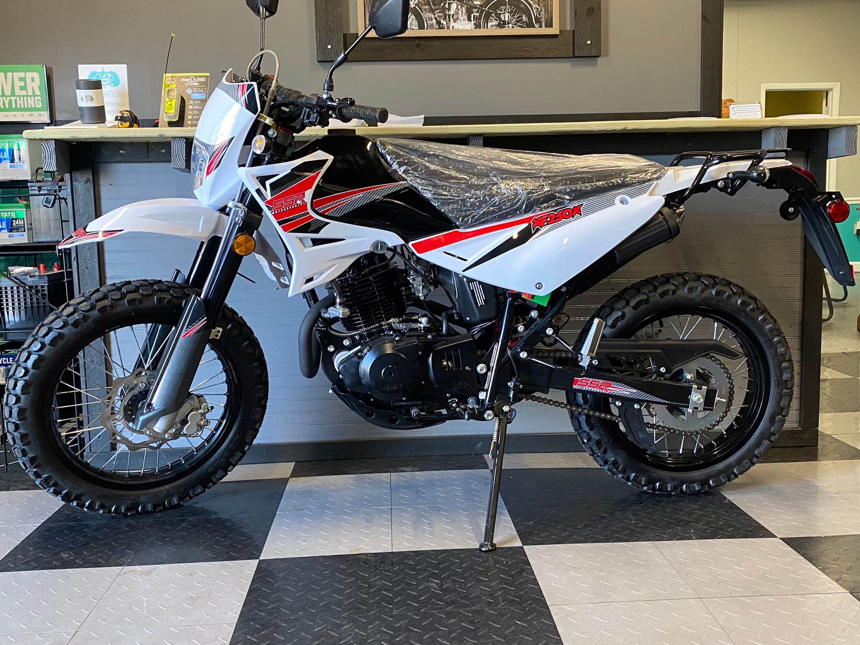 2023 SSR Motorsports XF250X
