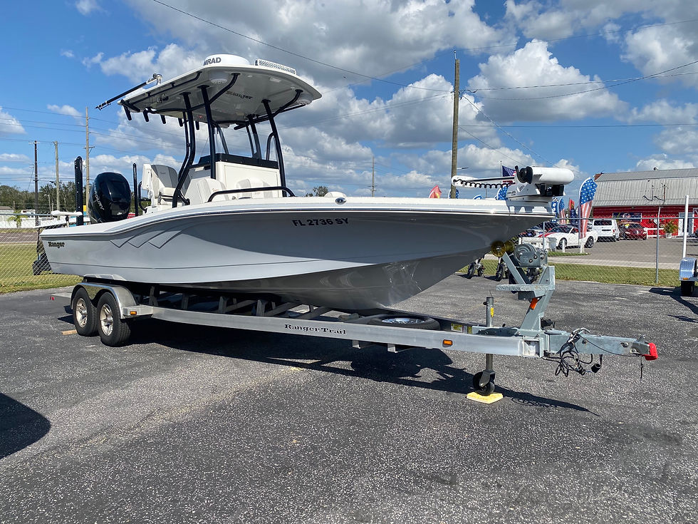 2021 Ranger 2510 Bay