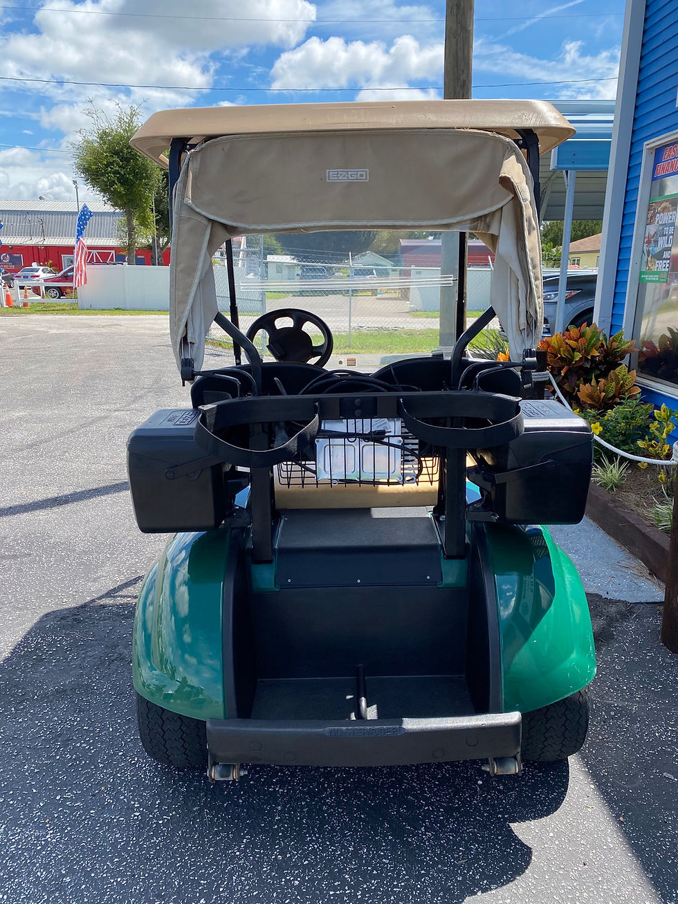 Thumbnail: 2020 EZ GO TXT 48 VOLT 2 SEATER GOLF CART