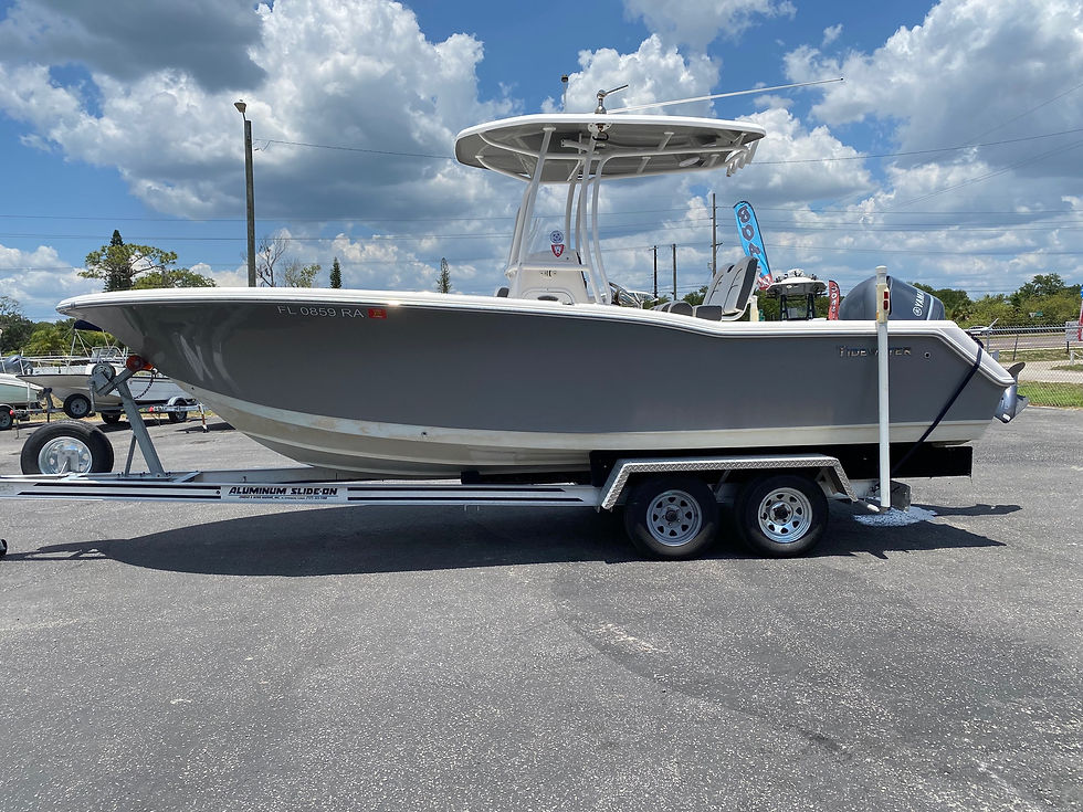 2015 Tidewater 230 CC Adventure 