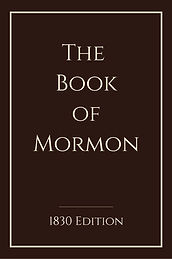 The Book of Mormon cover
