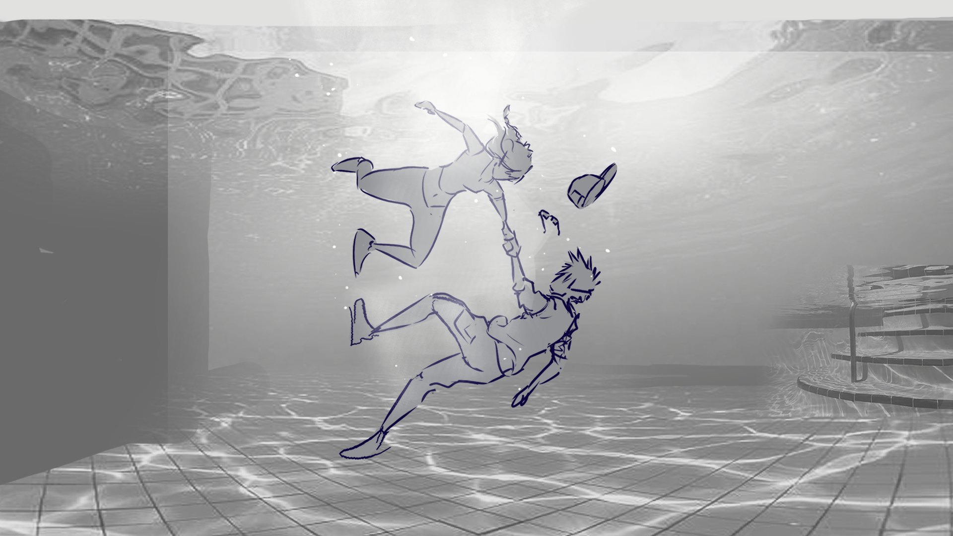 Early production storyboards from Studio Kane's animated series OUTLIER