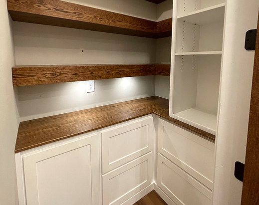 Custom Pantry