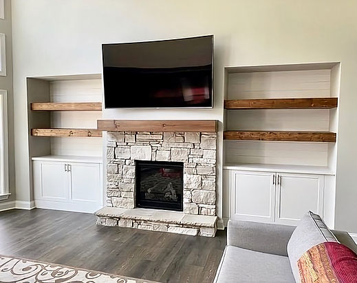 Custom Fireplace Surround