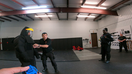 Taser Certification Course Apex Self Defense
