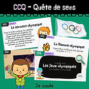 CCQ - Enquête - Les Jeux d'hiver (1er cycle)
