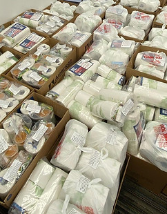COVID-19 emergency response supplies