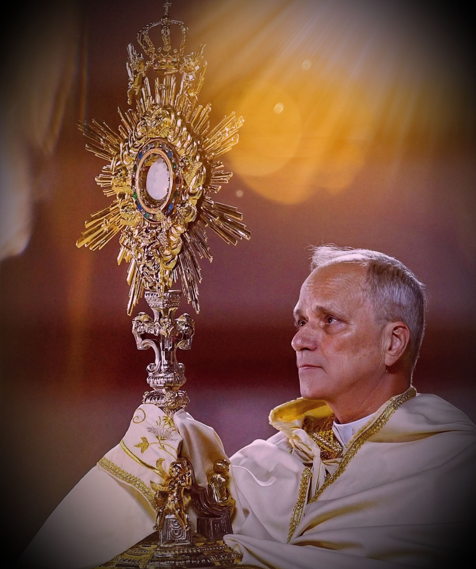 Pope Leo XIV with Monstrance_edited_edit