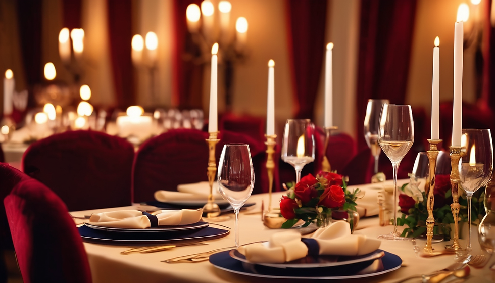 Executive Dinner Gala
