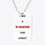 Thumbnail: Dog Tags - WARRIOR For Christ (Basic)
