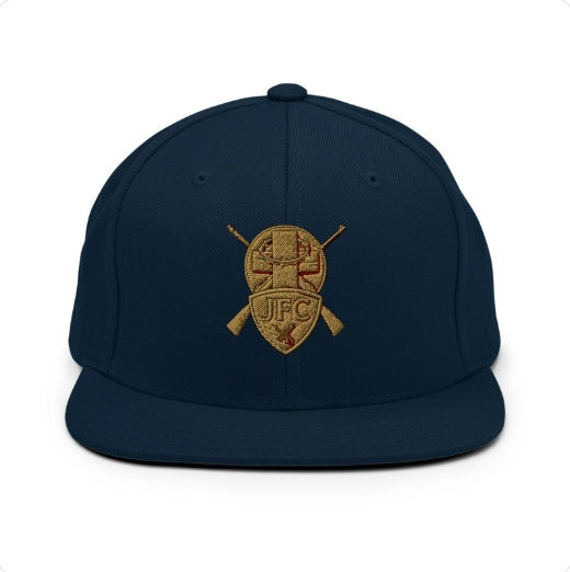 JFC Official Battle Patch Ballcap - Blue