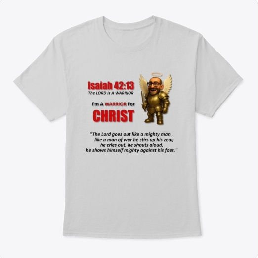 Isaiah 42:13 | The LORD Is A WARRIOR T