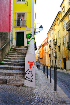 Street art in Lisbon, Street art In Portugal