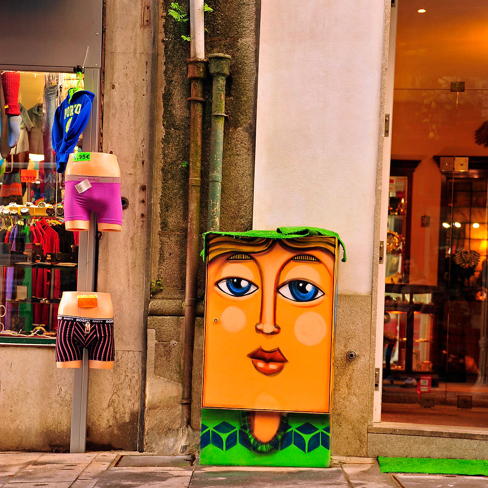Street art in Lisbon, Street art In Portugal