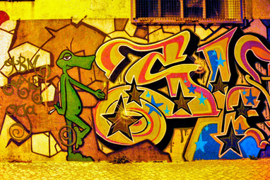 Street art in Lisbon, Street art In Portugal