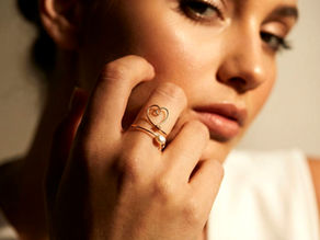Wedding jewelry in Alfama, Lisbon, Portugal.