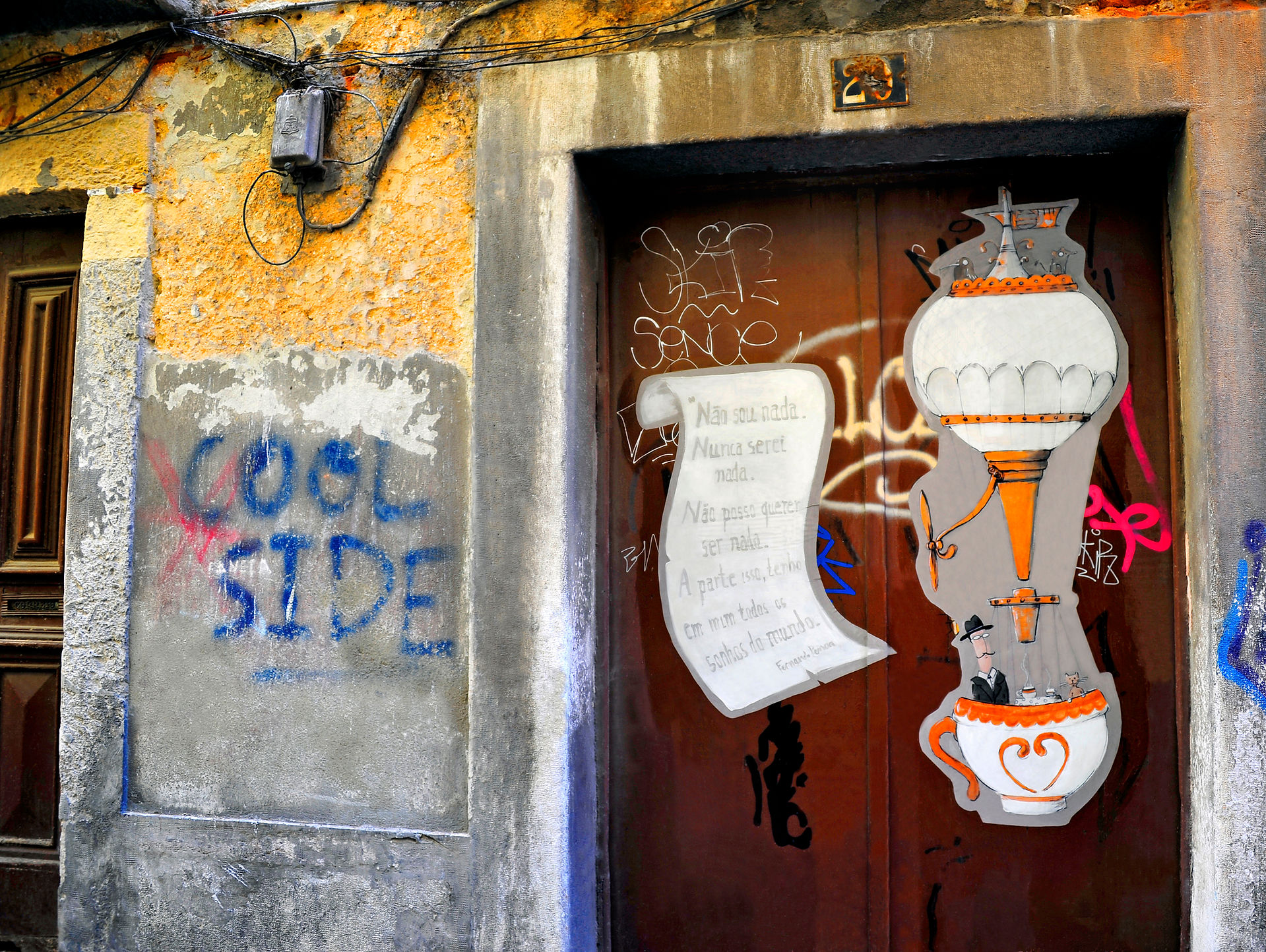 Street art in Lisbon, Street art In Portugal
