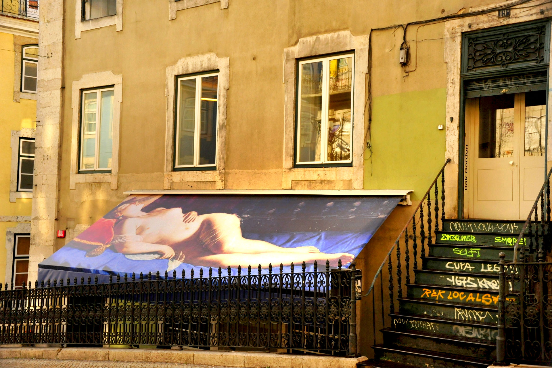 Street art in Lisbon, Street art In Portugal